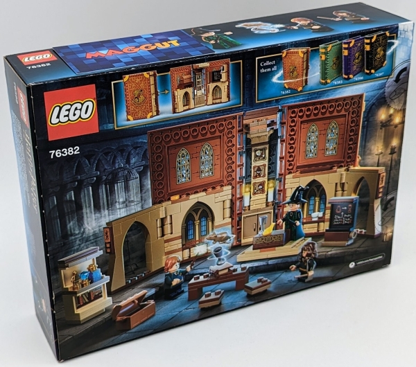 LEGO® Harry Potter Hogwarts™ Moment: Verwandlungsunterricht
